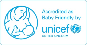 Baby Friendly Accreditation logo